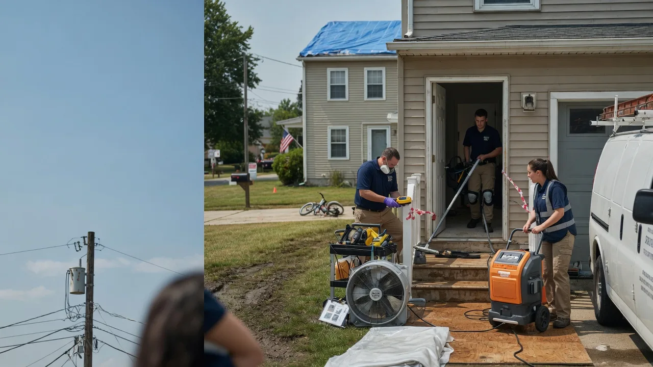 Water Damage Repair in Lyman, ME near me